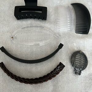 Hair Clips/Claws mixed 7pc bundle